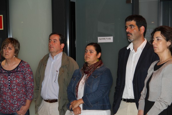 Andoni Ortuzar eta Izaskun Bilbao Euskera Europan defendatzeko ekitaldian