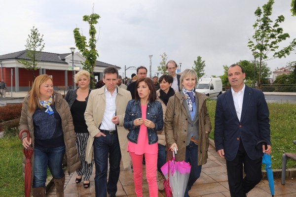 Acto en Irun