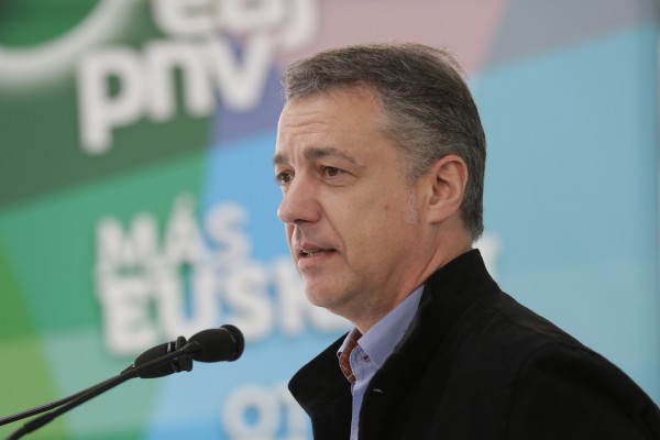 Urkullu renueva la apuesta de EAJ-PNV por el empleo 