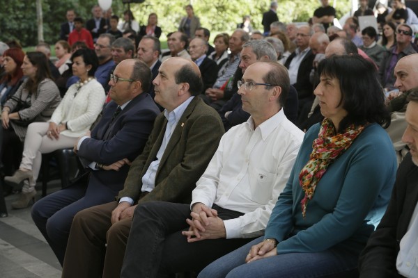 Urkullu renueva la apuesta de EAJ-PNV por el empleo