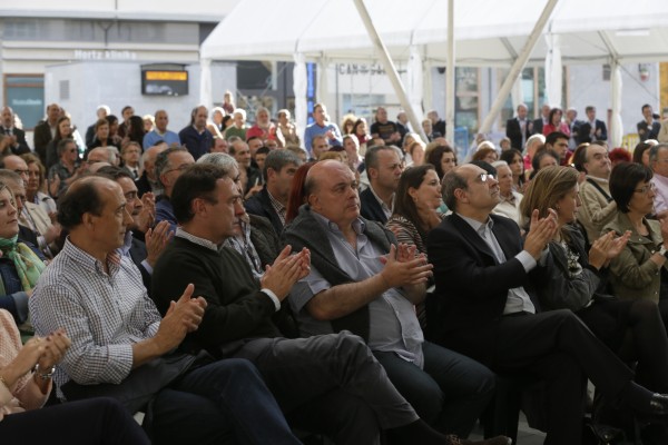 Urkullu renueva la apuesta de EAJ-PNV por el empleo