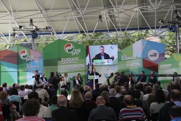 Urkullu renueva la apuesta de EAJ-PNV por el empleo