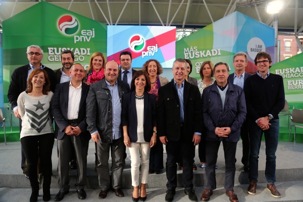 Urkullu renueva la apuesta de EAJ-PNV por el empleo