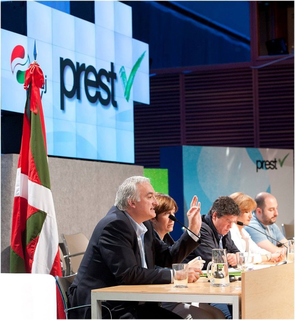 EAJ-PNV-k Markel Olano eta Eneko Goia aurkeztu ditu Diputatu Nagusirako eta Donostiako alkatetzarako