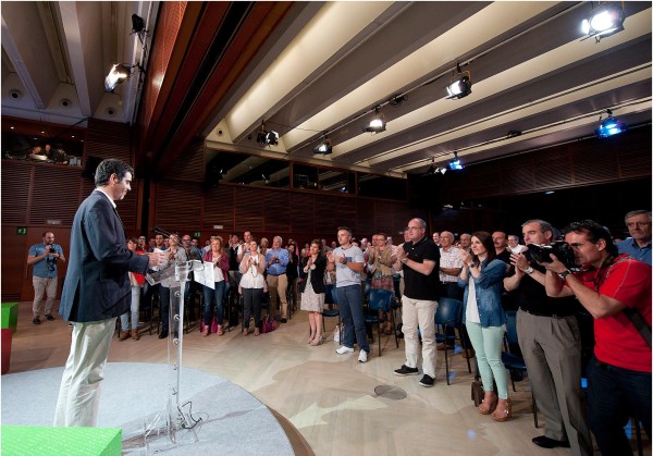 EAJ-PNV-k Markel Olano eta Eneko Goia aurkeztu ditu Diputatu Nagusirako eta Donostiako alkatetzarako
