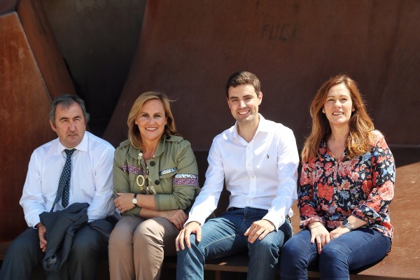 Presentación del candidato a la alcaldía de Bermeo, Aritz Abaroa 