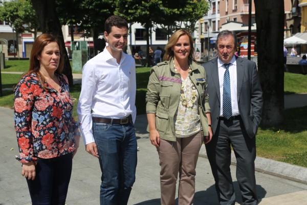 Presentación del candidato a la alcaldía de Bermeo, Aritz Abaroa