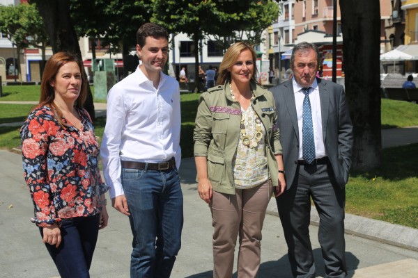 Presentación del candidato a la alcaldía de Bermeo, Aritz Abaroa