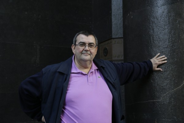 Entrevista al burukide Koldo Mediavilla