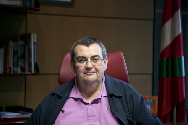 Entrevista al burukide Koldo Mediavilla