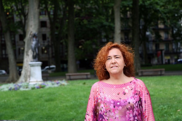 Nekane Alonso  EBBren burukiadea 