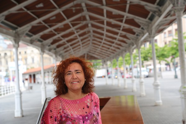 Nekane Alonso  EBBren burukiadea