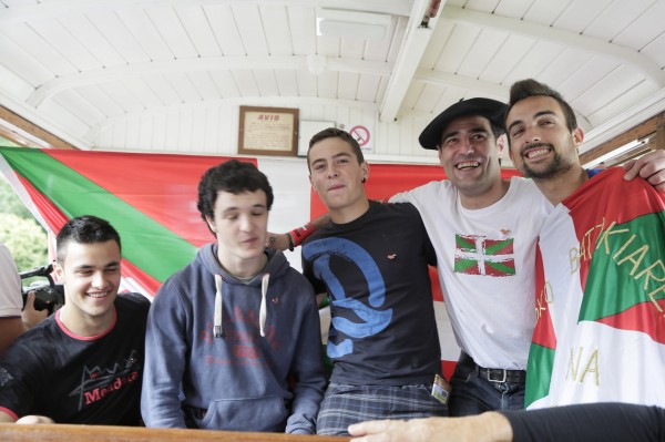  120º aniversario de la primera izada Ikurriña Larrun