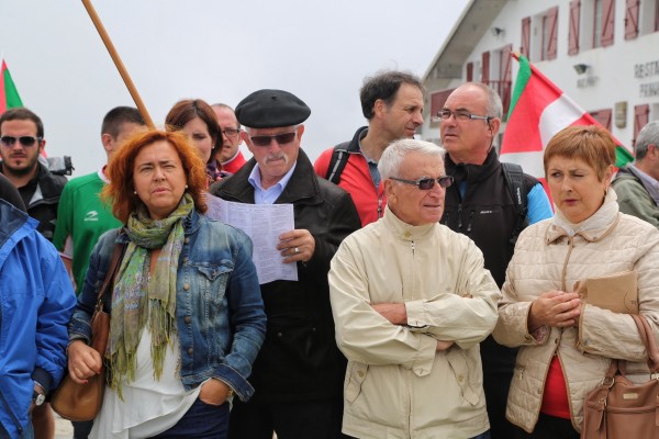  120º aniversario de la primera izada Ikurriña Larrun