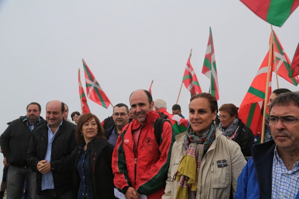  120º aniversario de la primera izada Ikurriña Larrun