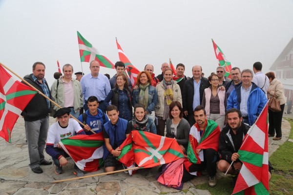  120º aniversario de la primera izada Ikurriña Larrun