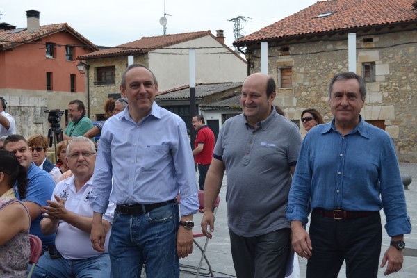 Ortuzar en San Vicente de Arana