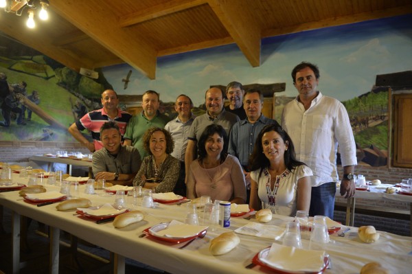 Ortuzar en San Vicente de Arana