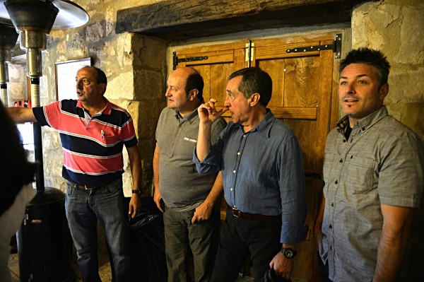 Ortuzar en San Vicente de Arana