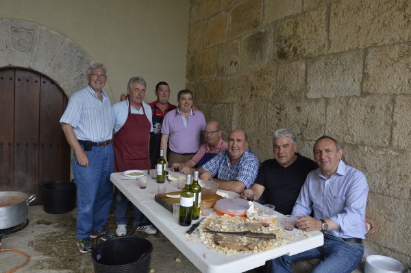 Ortuzar en San Vicente de Arana