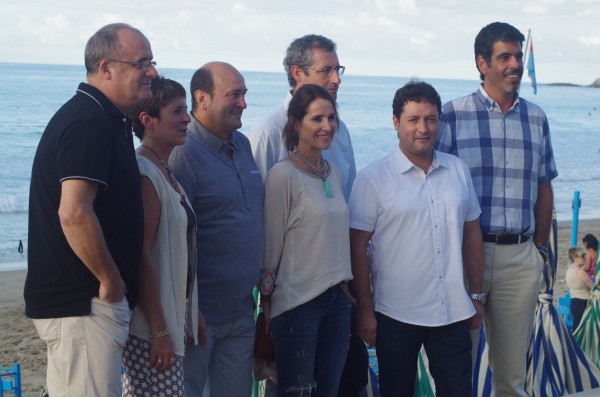 Inicio del curso político en Zarautz - 2014