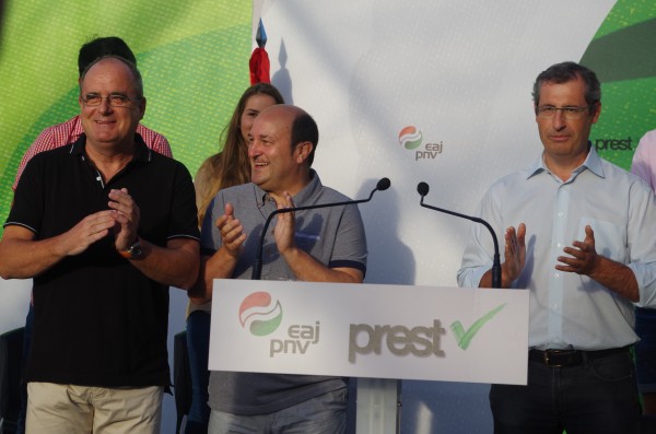 Aldi politikoaren hasiera Zarautzen -  2014