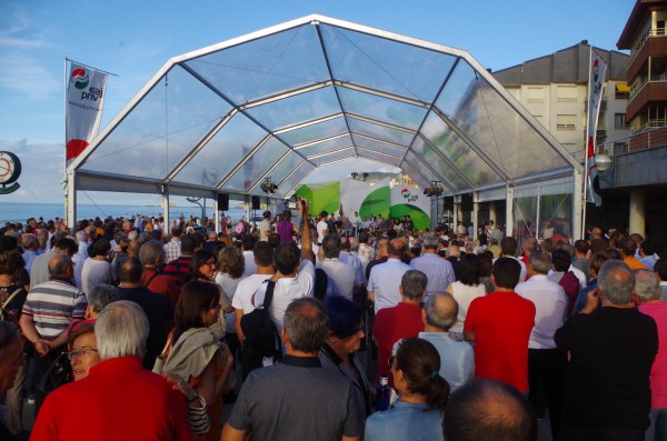 Aldi politikoaren hasiera Zarautzen -  2014