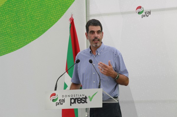 El PNV defiende un cambio en el modelo de gestión para liderar Donostia