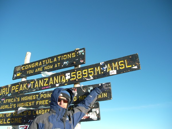 Think Gaur Euskadi 2020 en el Kilimanjaro 
