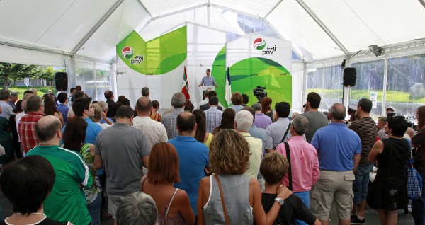Inicio curso político en Gipuzkoa. Eneko Goia, Markel Olano