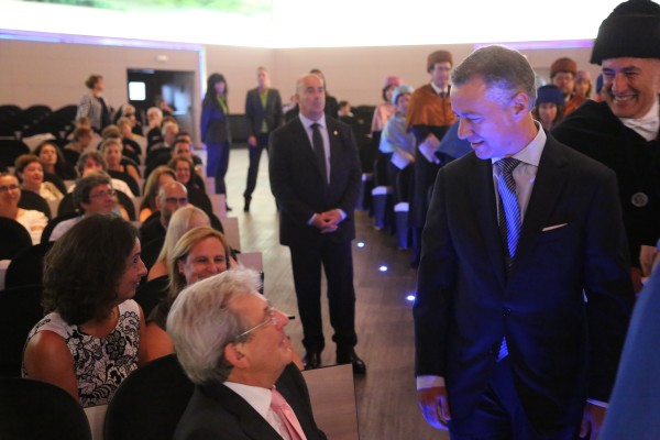 EAJ-PNV EHUko 2014-2015 ikasturte hasieraren ekitaldian