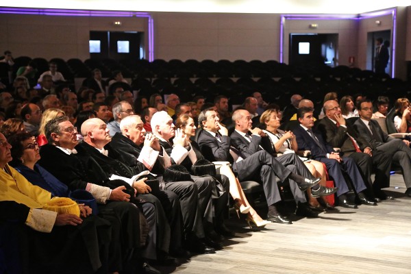 EAJ-PNV EHUko 2014-2015 ikasturte hasieraren ekitaldian