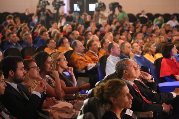 EAJ-PNV EHUko 2014-2015 ikasturte hasieraren ekitaldian