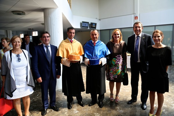 EAJ-PNV en la apertura del curso 2014-2015 de la UPV/EHU