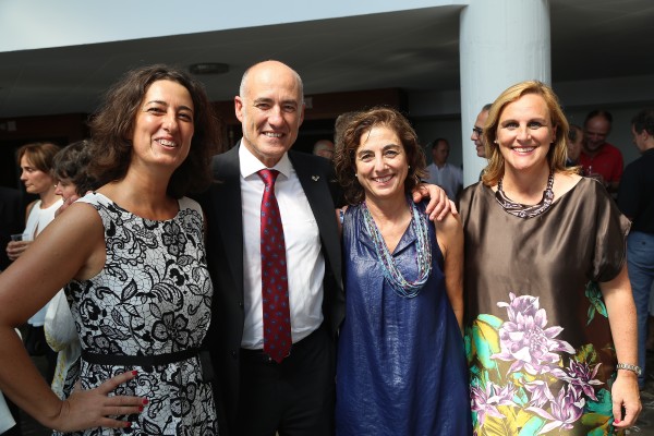 EAJ-PNV en la apertura del curso 2014-2015 de la UPV/EHU