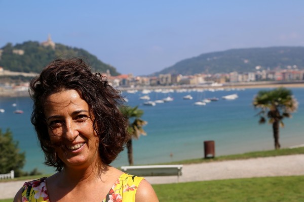 Entrevista a la burukide Lorea Bilbao