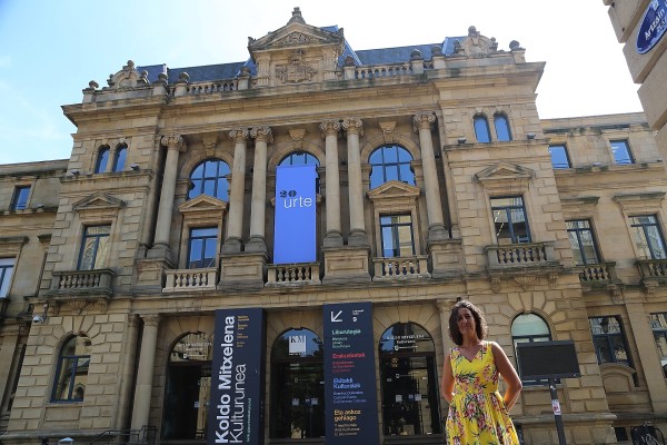 Lorea Bilbao  EBBren burukiadea 