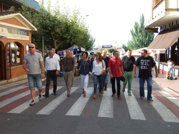 EAJ PNV en la XXI edición de Fiesta de la Vendimia de Rioja Alavesa 2014 