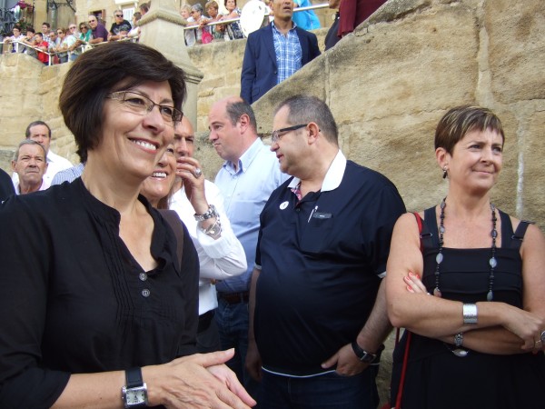 EAJ PNV en la XXI edición de Fiesta de la Vendimia de Rioja Alavesa 2014 