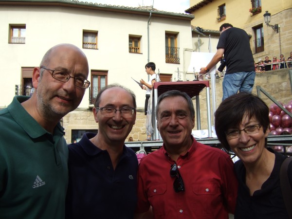 EAJ PNV en la XXI edición de Fiesta de la Vendimia de Rioja Alavesa 2014 