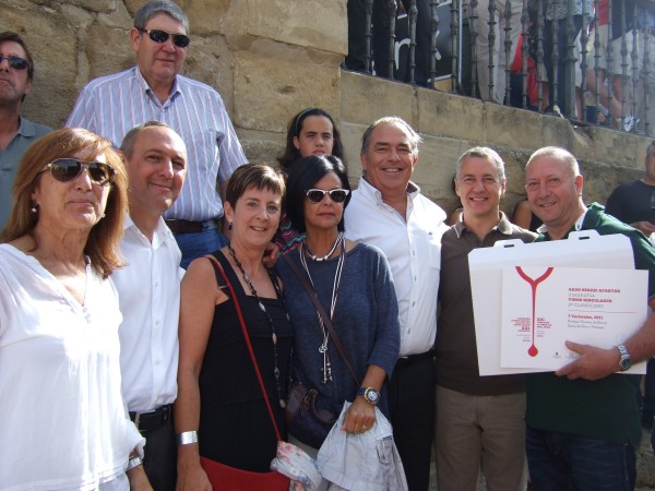  EAJ PNV en la XXI edición de Fiesta de la Vendimia de Rioja Alavesa 2014