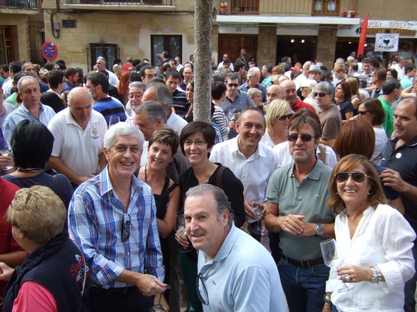 EAJ PNV en la XXI edición de Fiesta de la Vendimia de Rioja Alavesa 2014