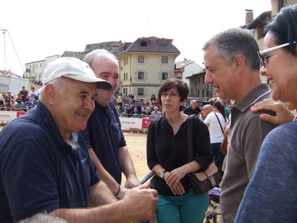  EAJ PNV en la XXI edición de Fiesta de la Vendimia de Rioja Alavesa 2014