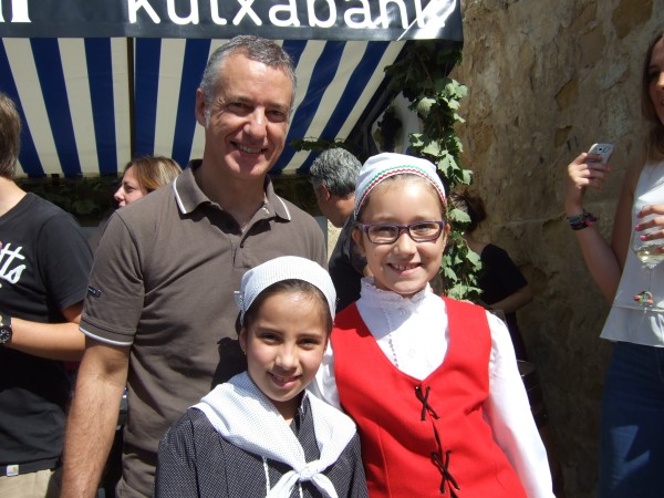 EAJ PNV Mahats-bilketaren XXI. Festako ekitaldi nagusian