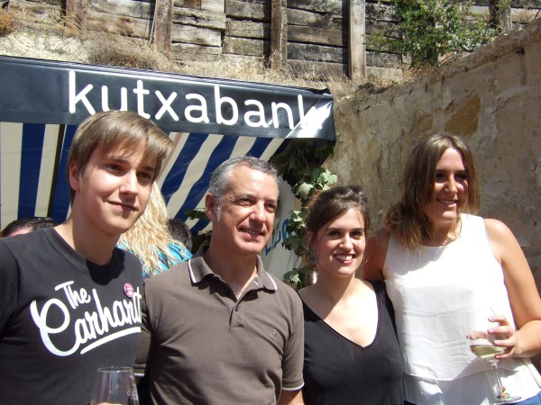  EAJ PNV en la XXI edición de Fiesta de la Vendimia de Rioja Alavesa 2014