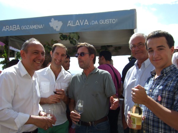  EAJ PNV en la XXI edición de Fiesta de la Vendimia de Rioja Alavesa 2014