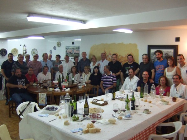  EAJ PNV en la XXI edición de Fiesta de la Vendimia de Rioja Alavesa 2014