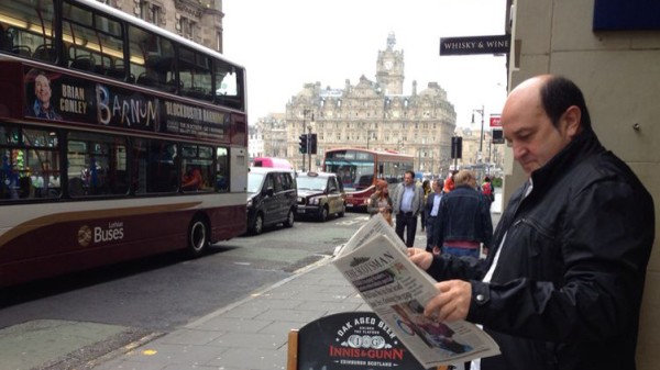 Viaje a Edimburgo