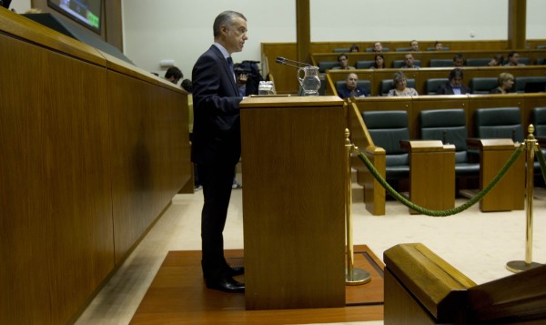 Imagen Parlamento Vasco