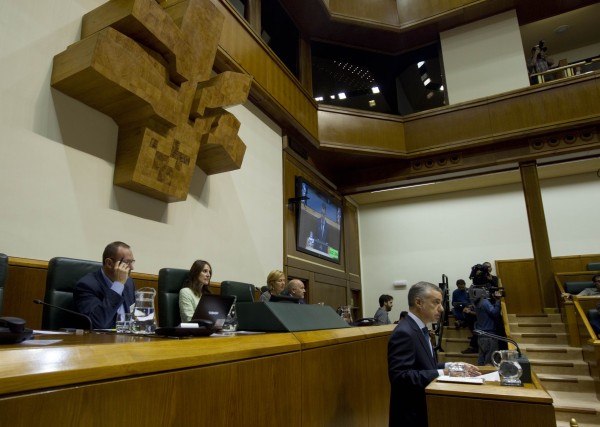 Imagen Parlamento Vasco
